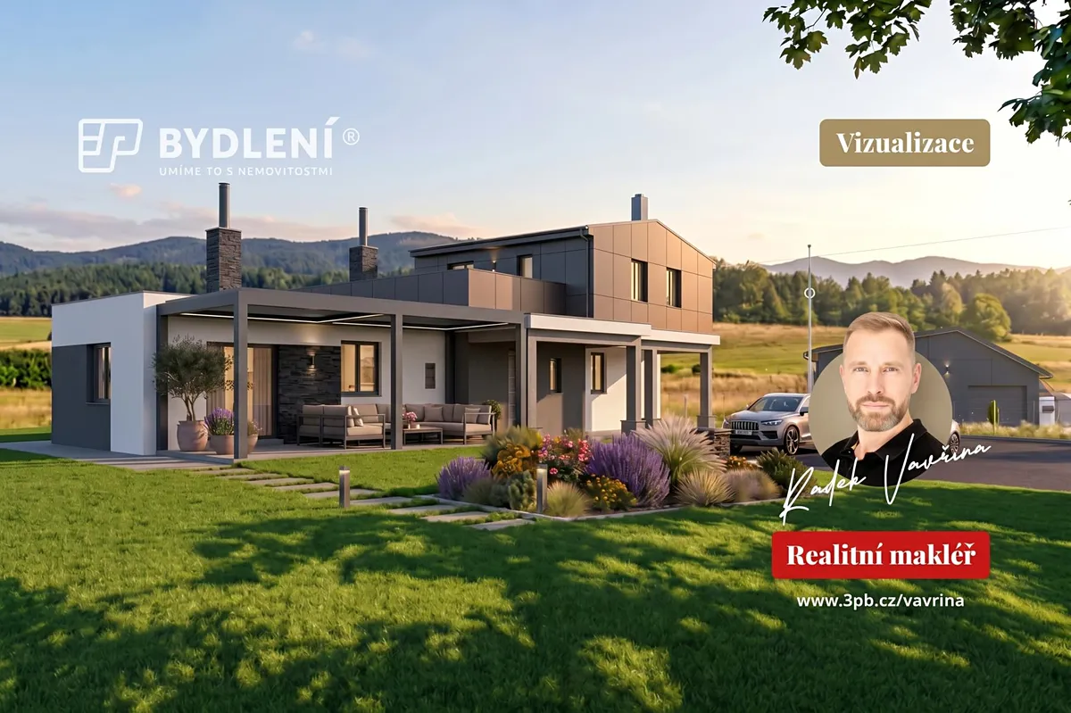 Prodej projektu na klíč 153 m², pozemek 551 m²